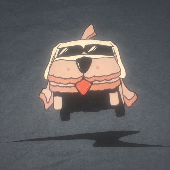 Dumb and Dumber Dog mobile Tribute TShirt - Picture 2 of 3